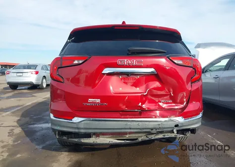 2020 GMC Terrain Awd Slt from USA, damaged, VIN 3GKALVEV0LL109499